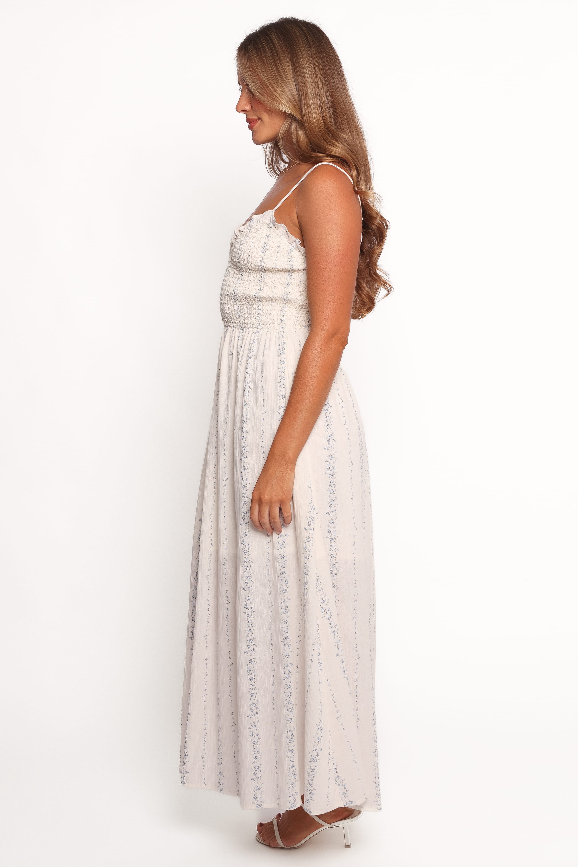 DRESSES Dulce Midi Dress - Dream Blue