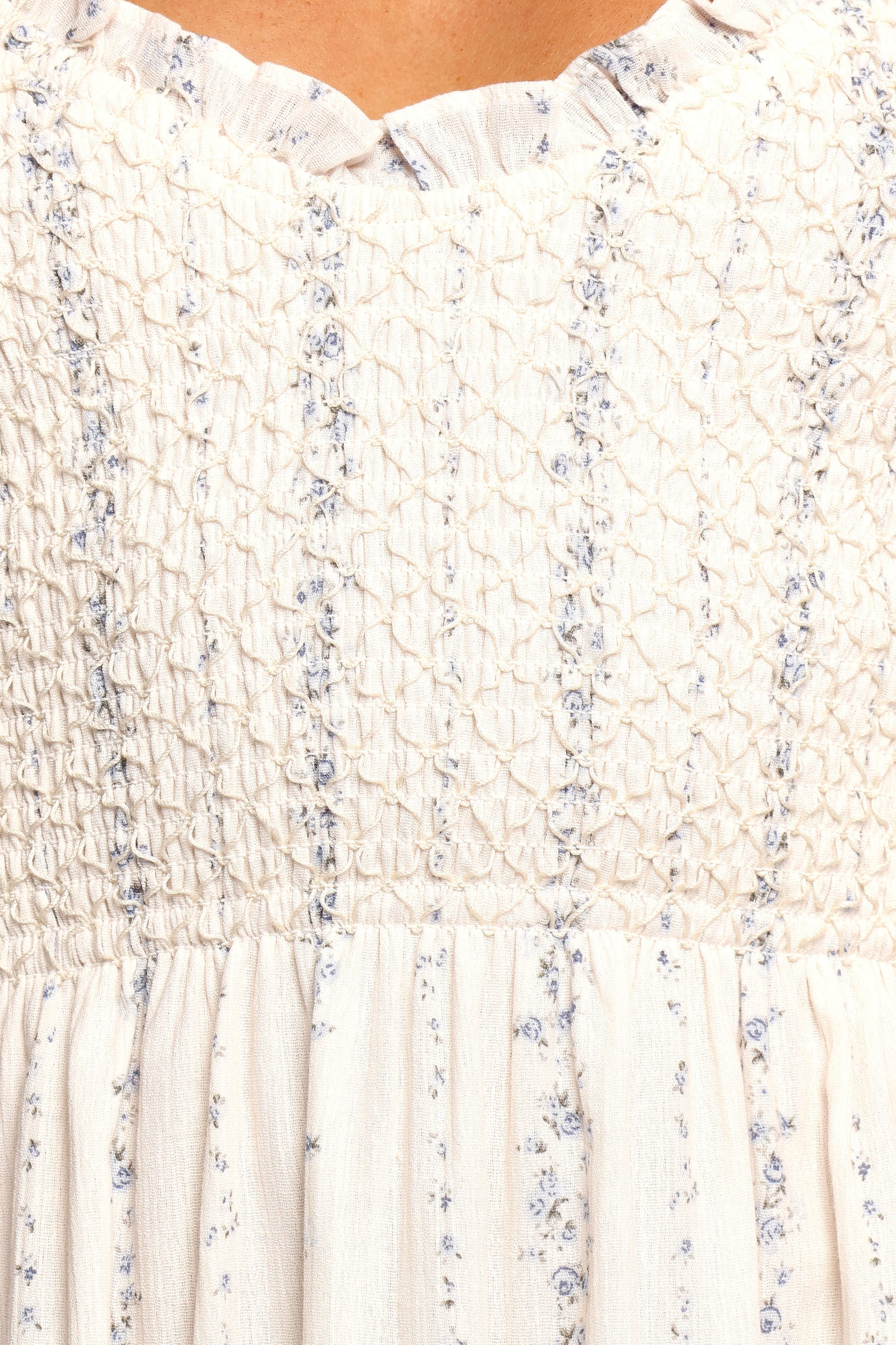 DRESSES Dulce Midi Dress - Dream Blue