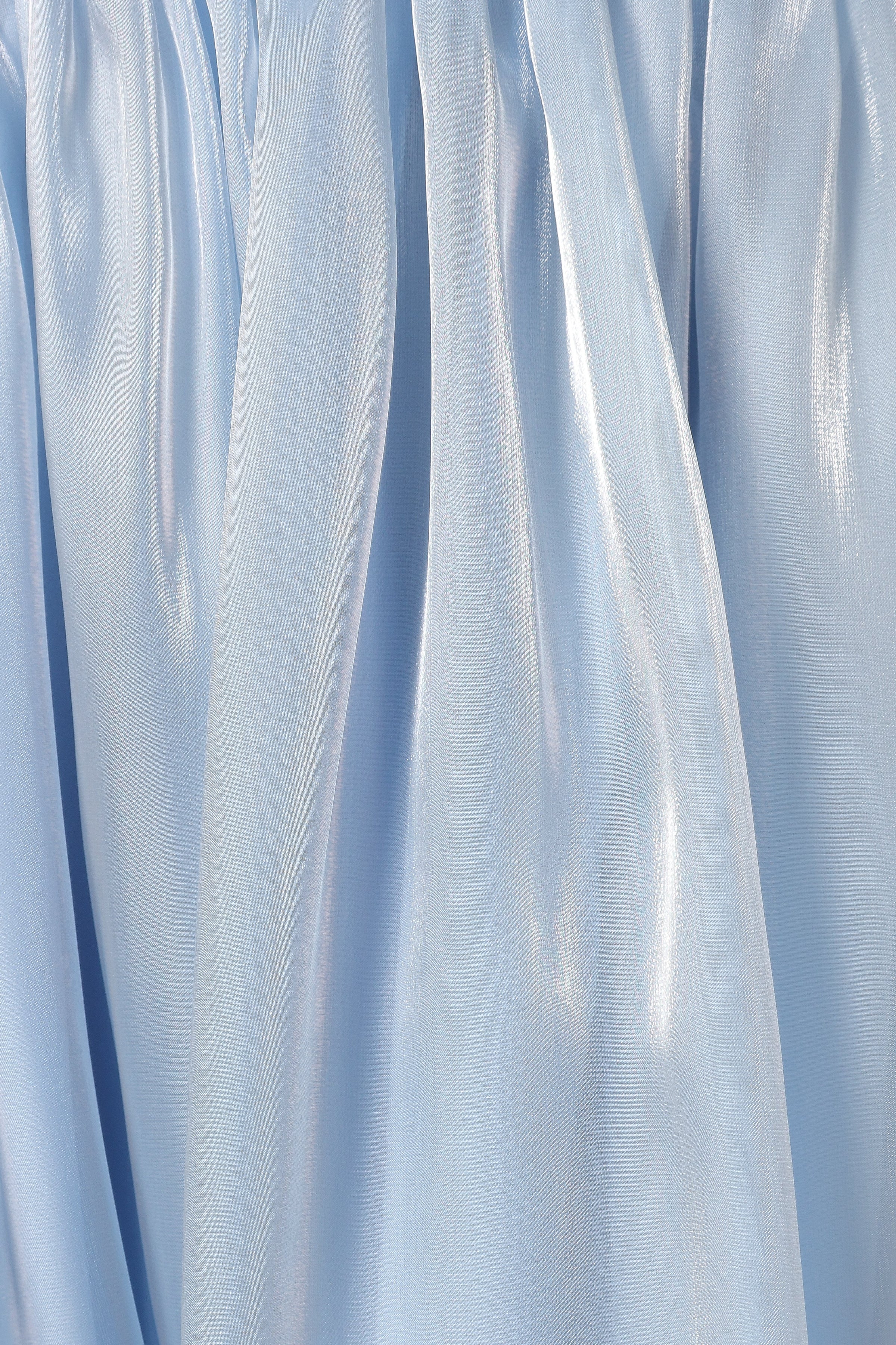 DRESSES @Dulip Frill Sleeve Mini Dress - Blue