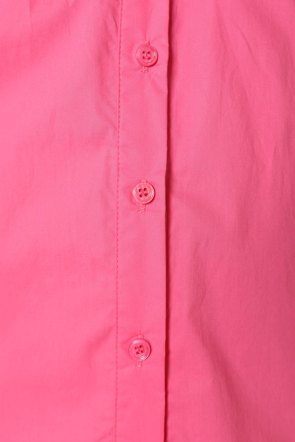 DRESSES @Dune Longsleeve Mini Shirt Dress - Pink