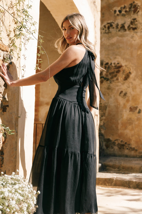 DRESSES Eden Maxi Dress - Black