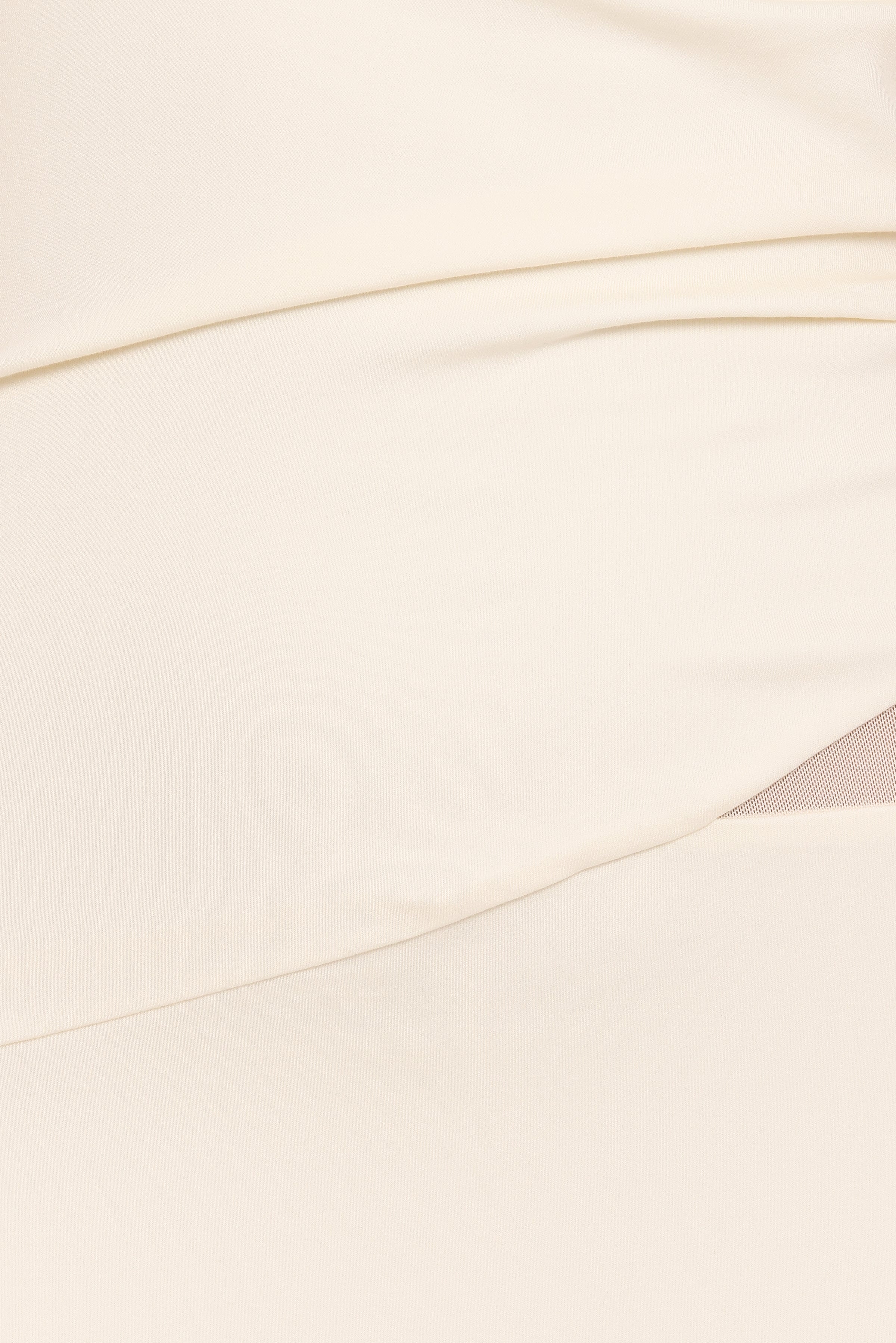 DRESSES Edie Off Shoulder Midi Dress - Butter Yellow