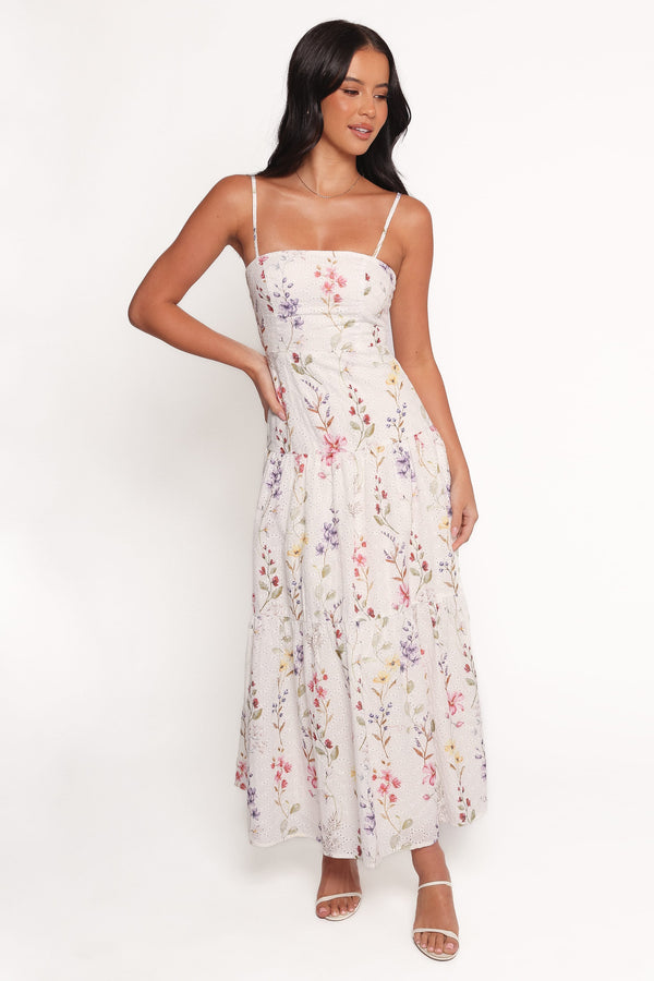 DRESSES Edith Maxi Dress - Floral