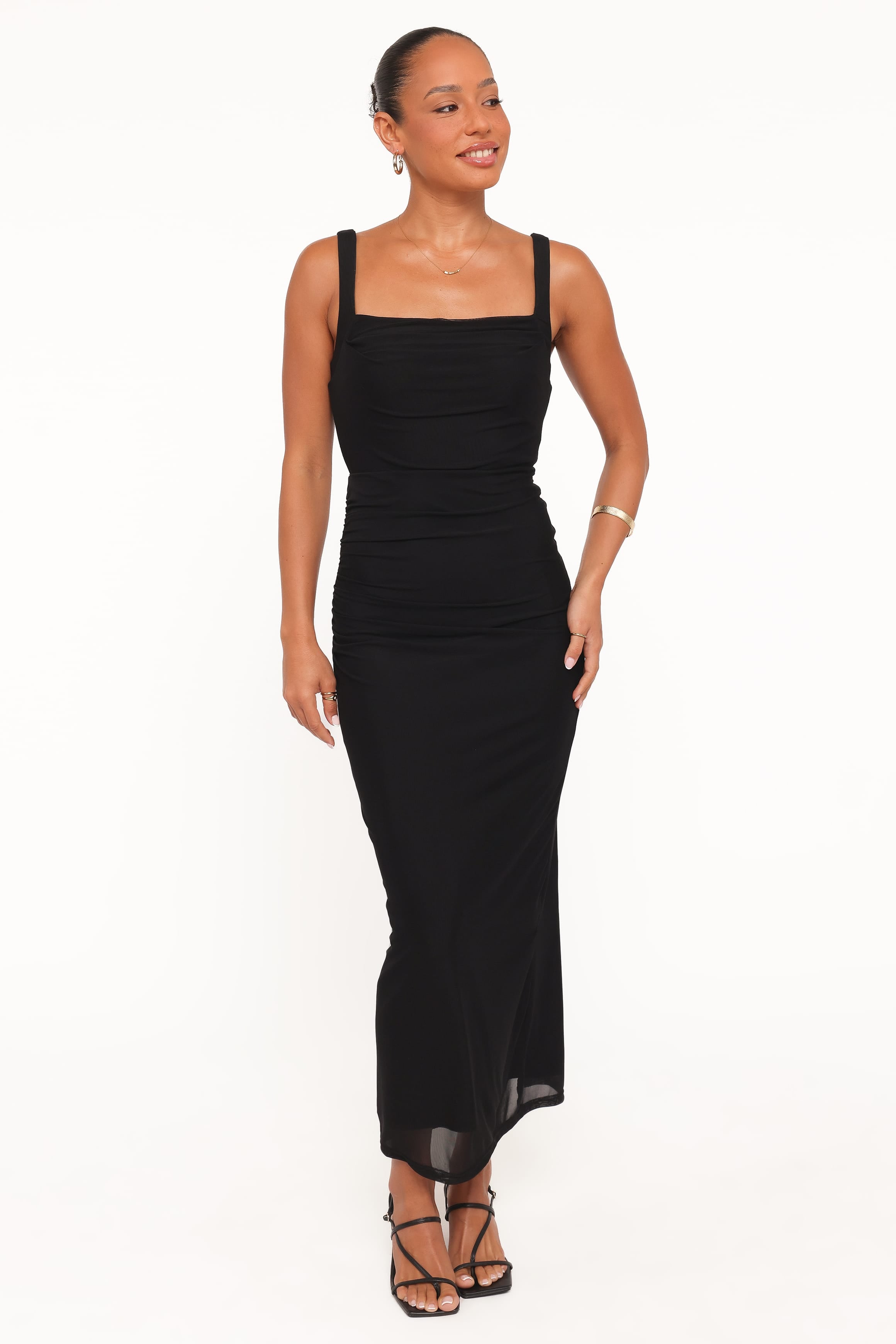 DRESSES Eira Maxi Dress - Black