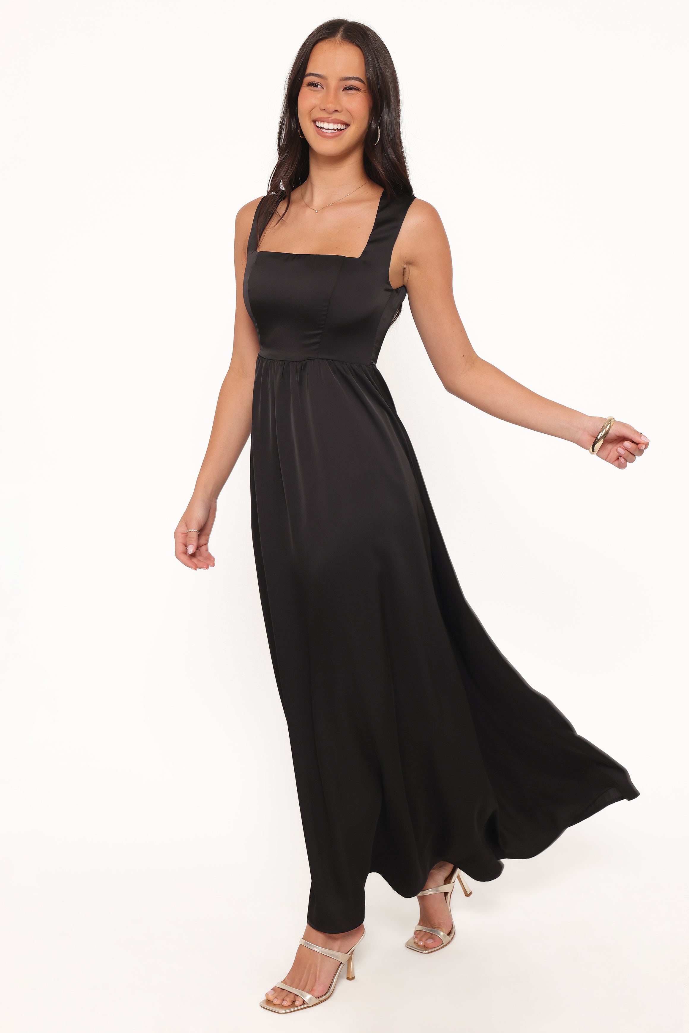 DRESSES Elania Maxi Dress - Black