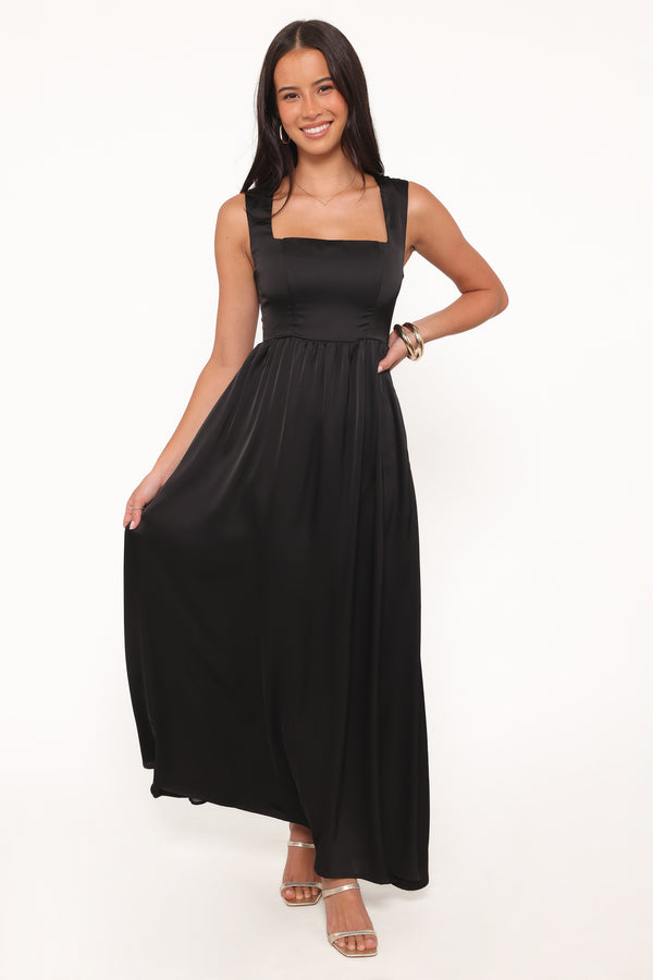 DRESSES Elania Maxi Dress - Black