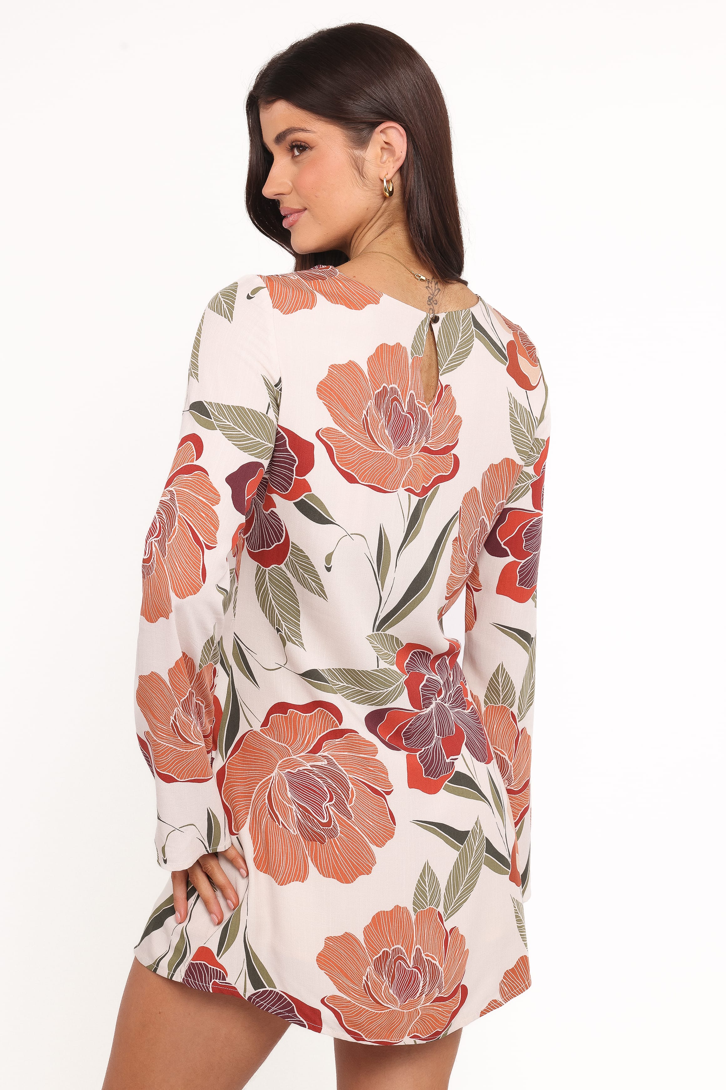 DRESSES Elanira Mini Dress - Fall Floral