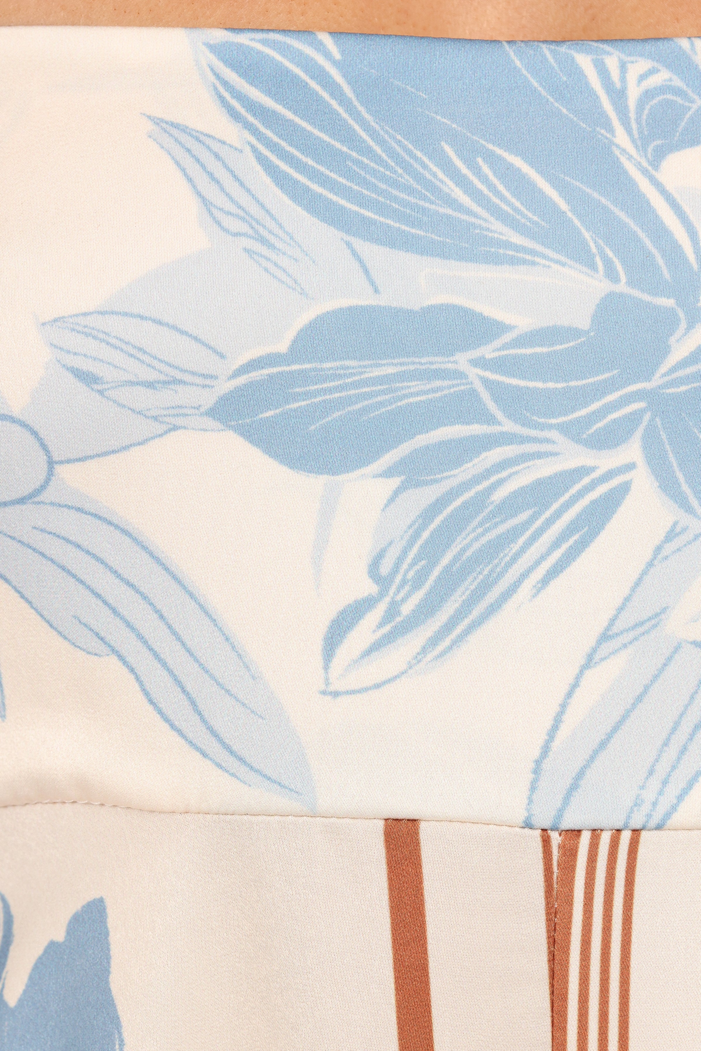 DRESSES Elanor Maxi Dress - Pale Blue Print