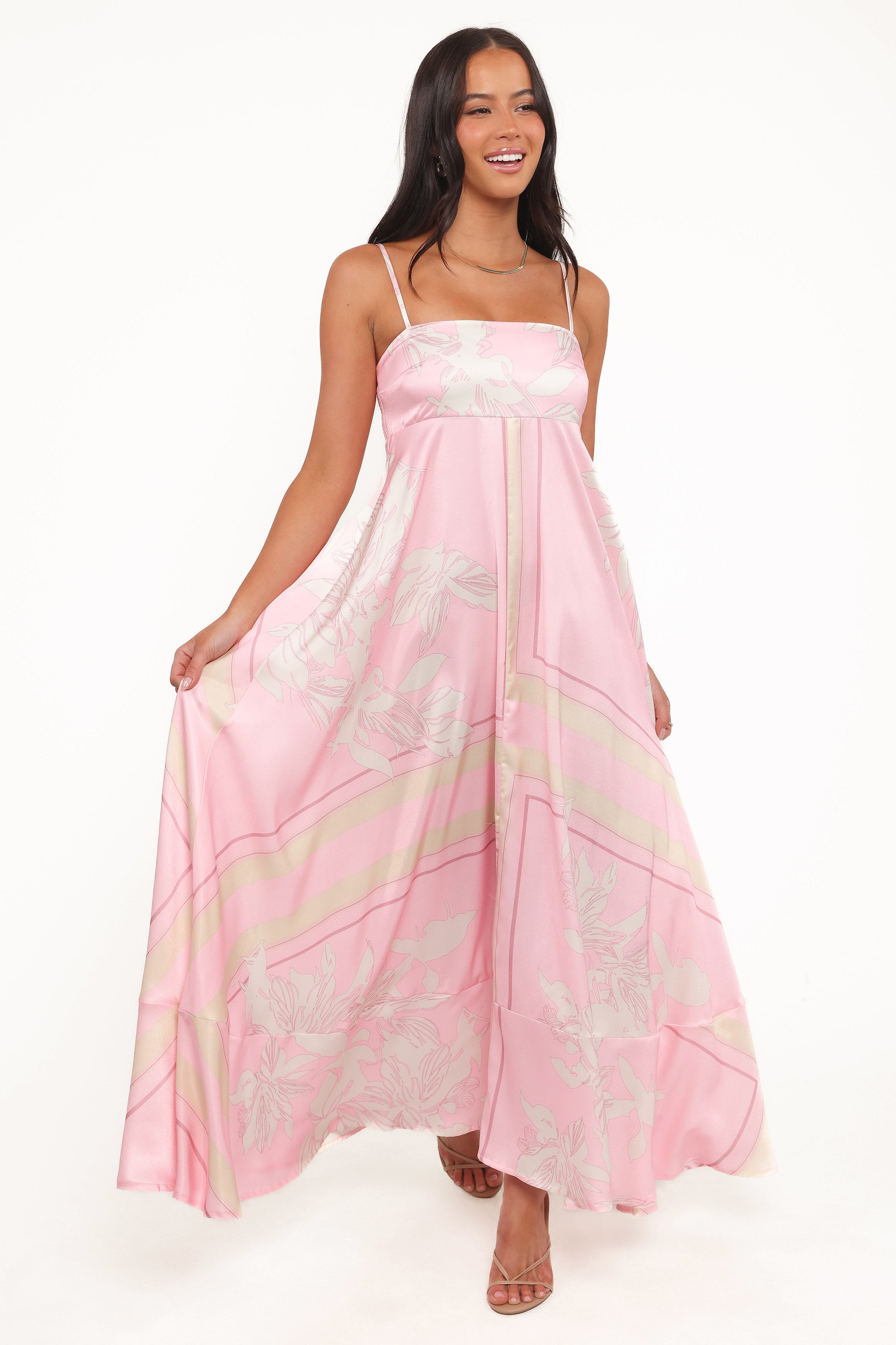 DRESSES Elanor Maxi Dress - Pale Pink