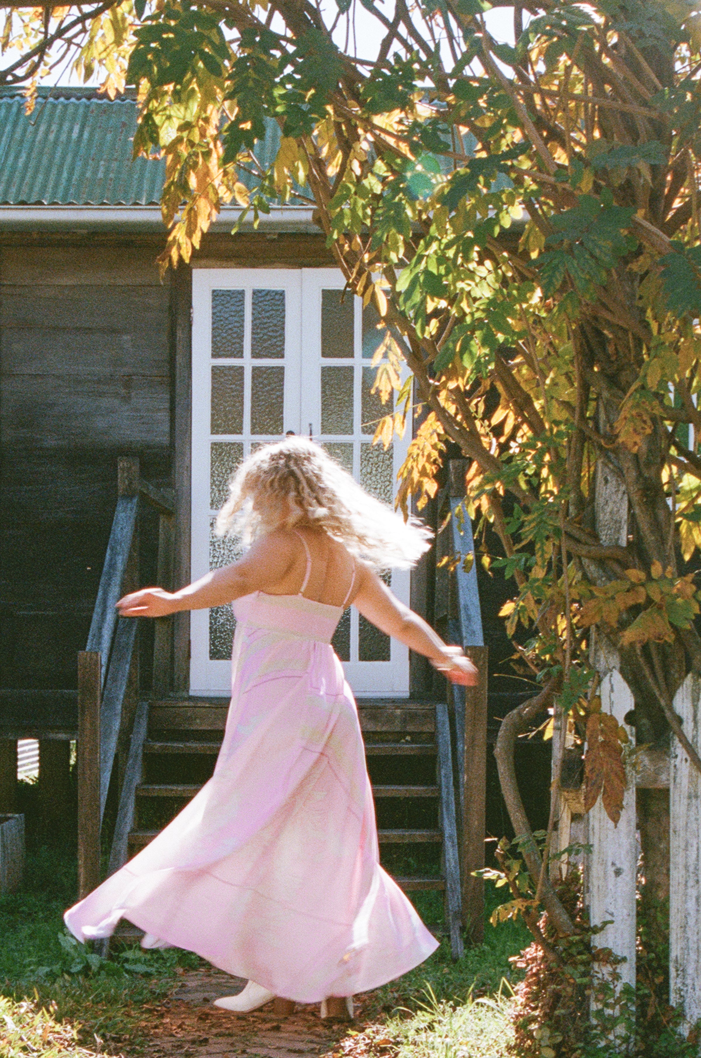 DRESSES Elanor Maxi Dress - Pale Pink