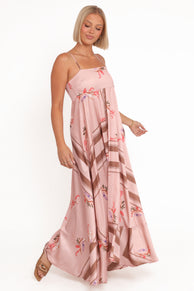 DRESSES Elanor Maxi Dress - Pink Cocoa