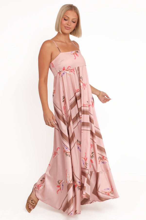 DRESSES Elanor Maxi Dress - Pink Cocoa