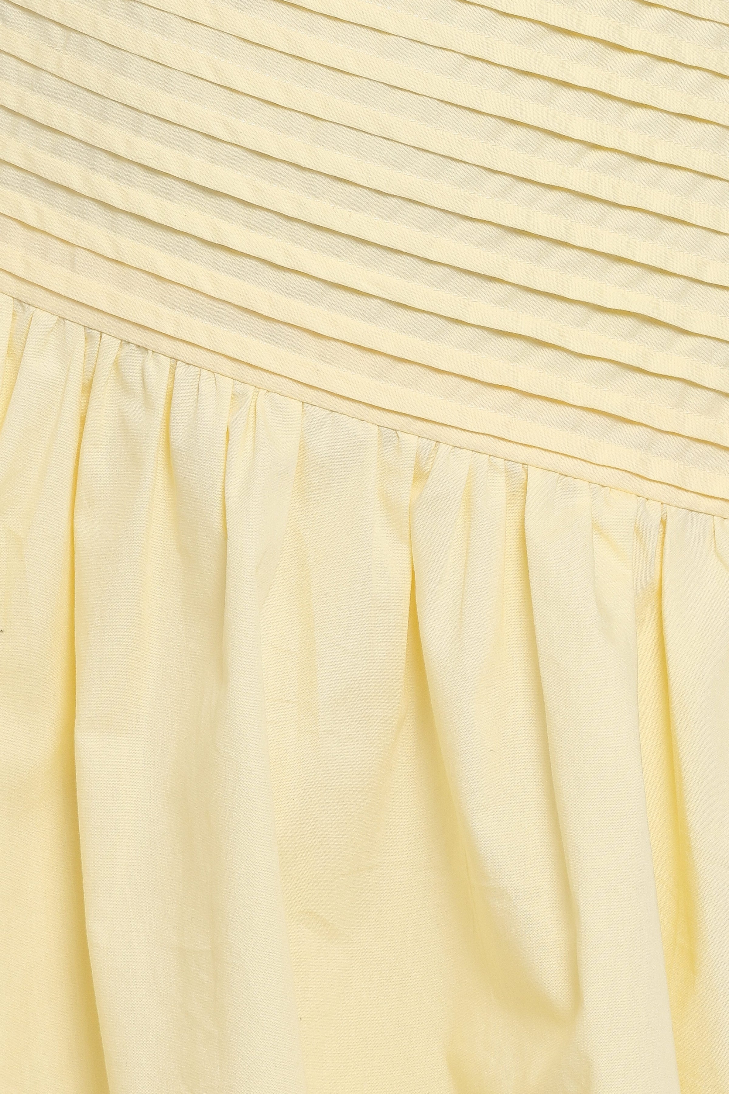 DRESSES Elaria Off Shoulder Mini Dress - Butter Yellow