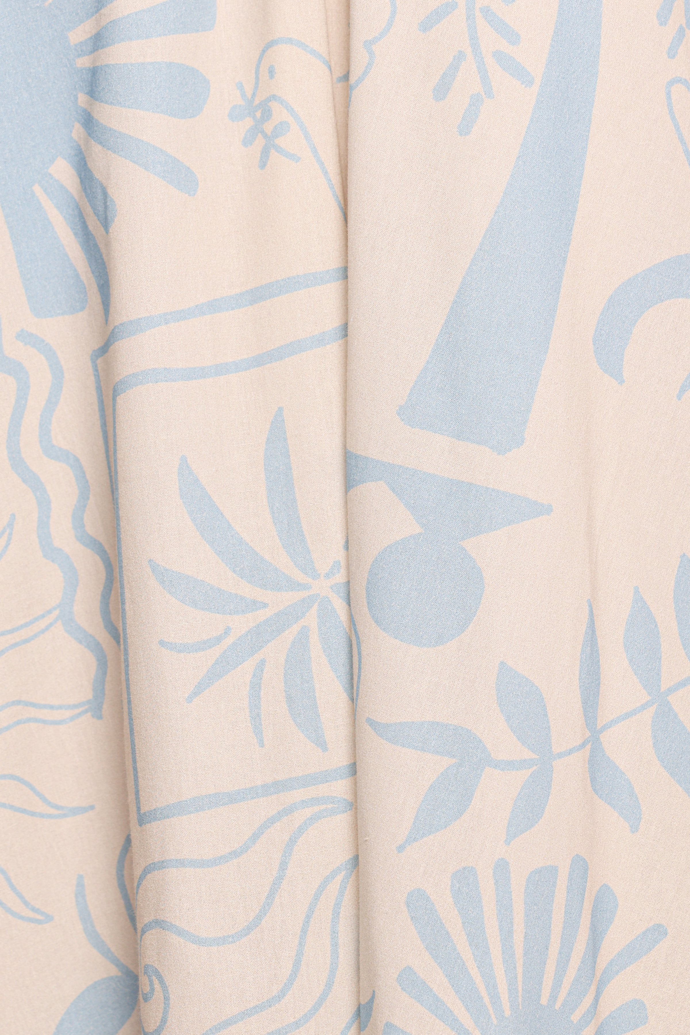 DRESSES Elira Mini Dress - Blue Soleil