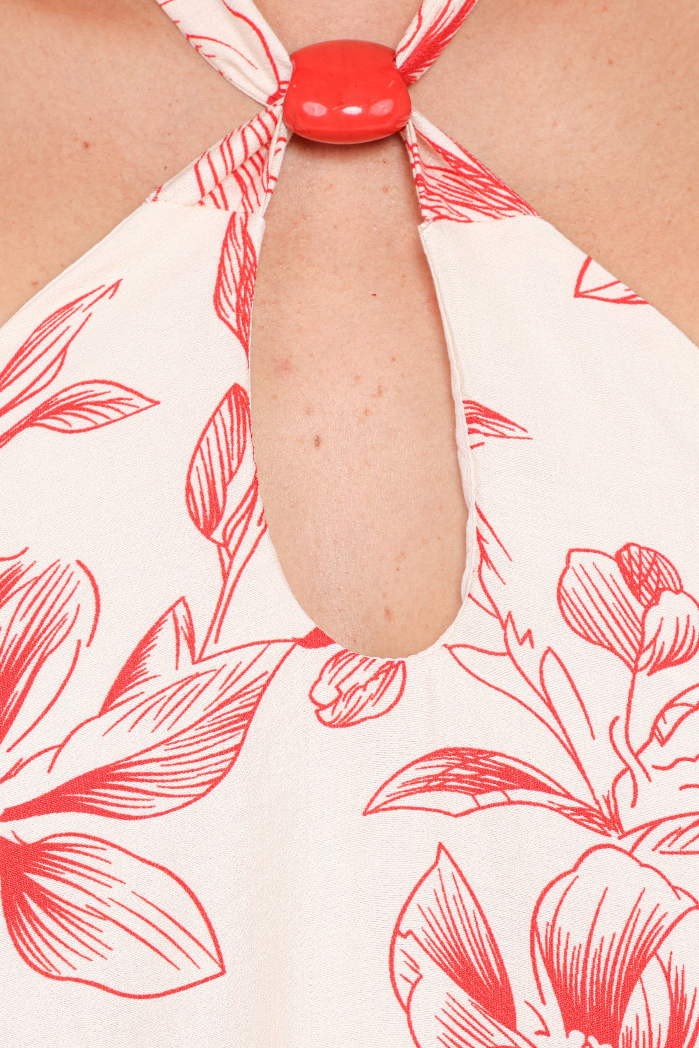 DRESSES Elira Mini Dress - Red Floral