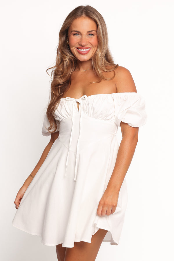 DRESSES Eliska Mini Dress - White