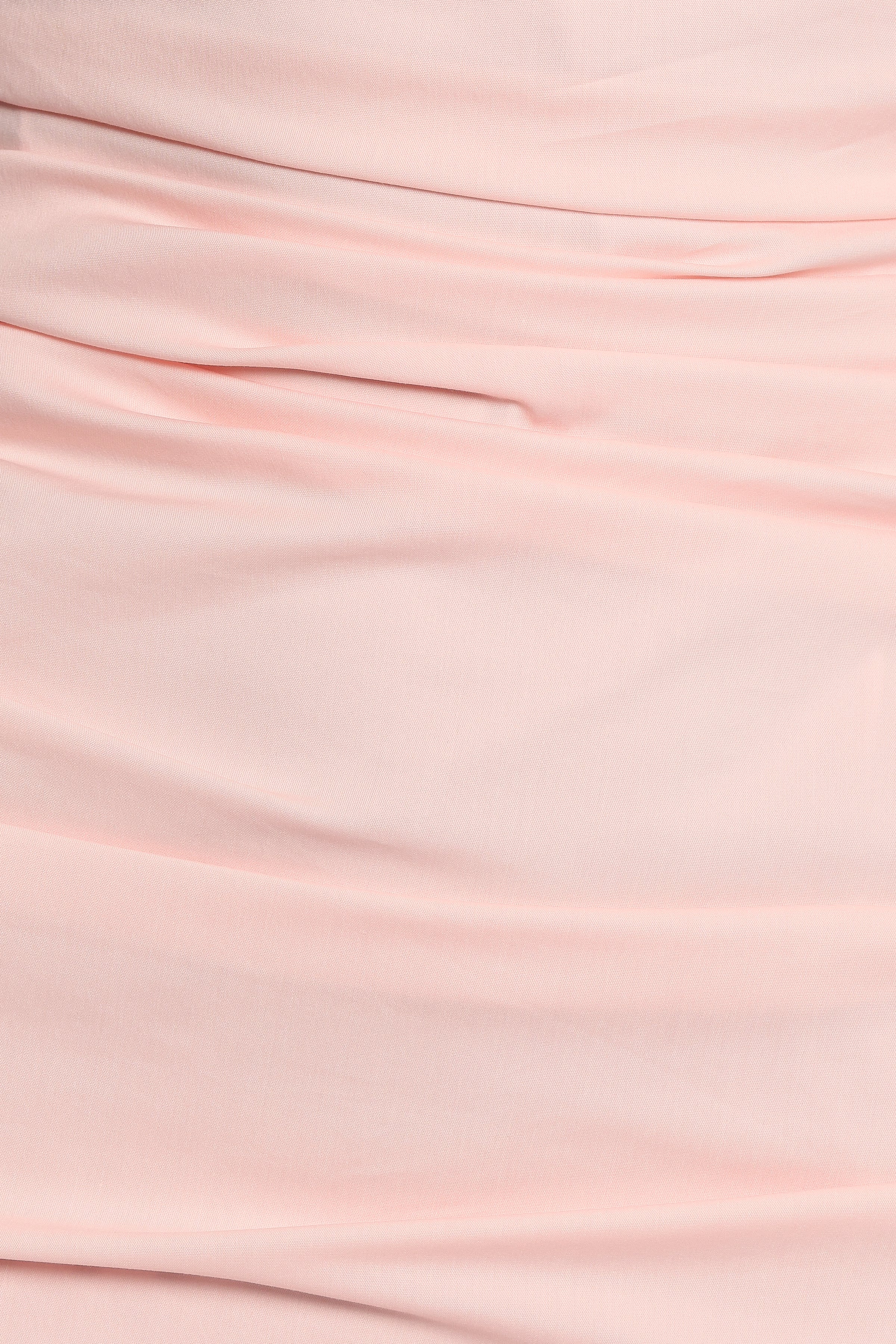 DRESSES Eliya One Shoulder Frill Maxi Dress - Ballet Pink