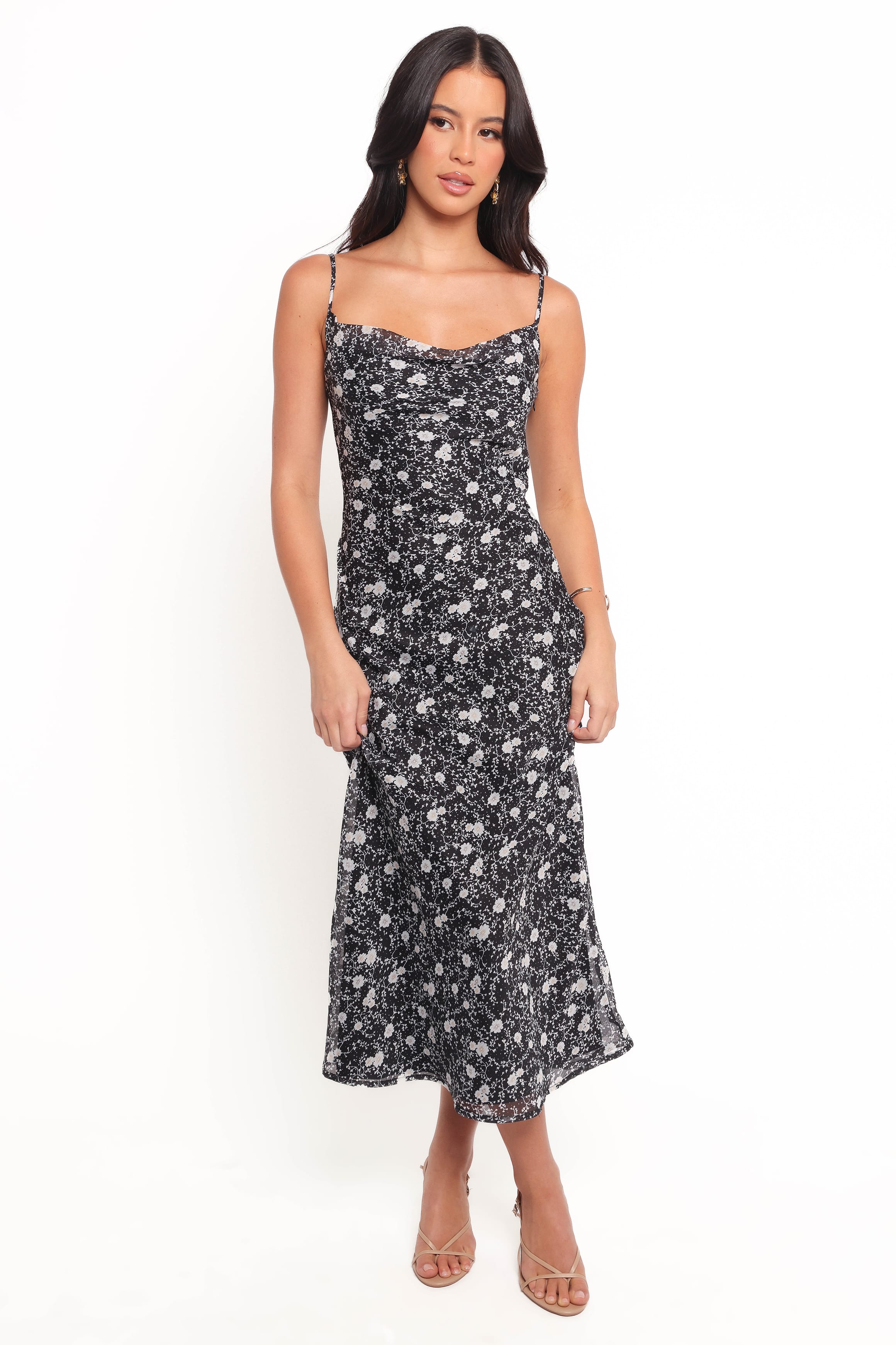 DRESSES Elka Midi Dress - Floral