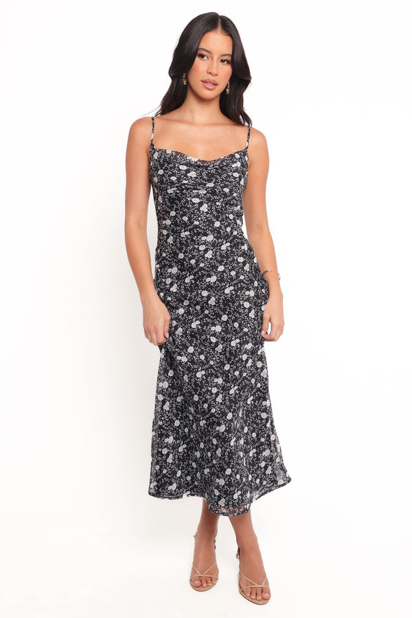 DRESSES Elka Midi Dress - Floral