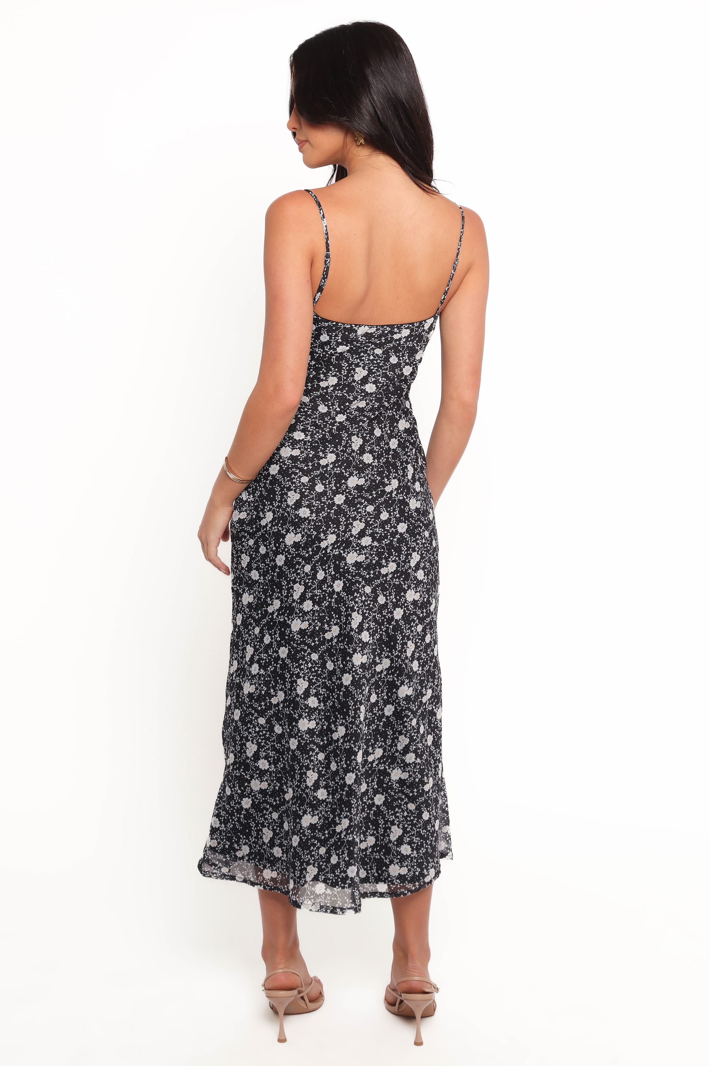 DRESSES Elka Midi Dress - Floral