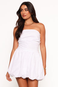 DRESSES Ella Mini Dress - White