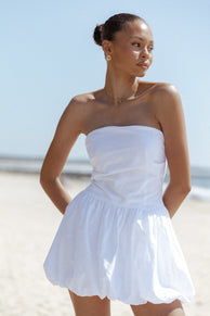 DRESSES Ella Mini Dress - White