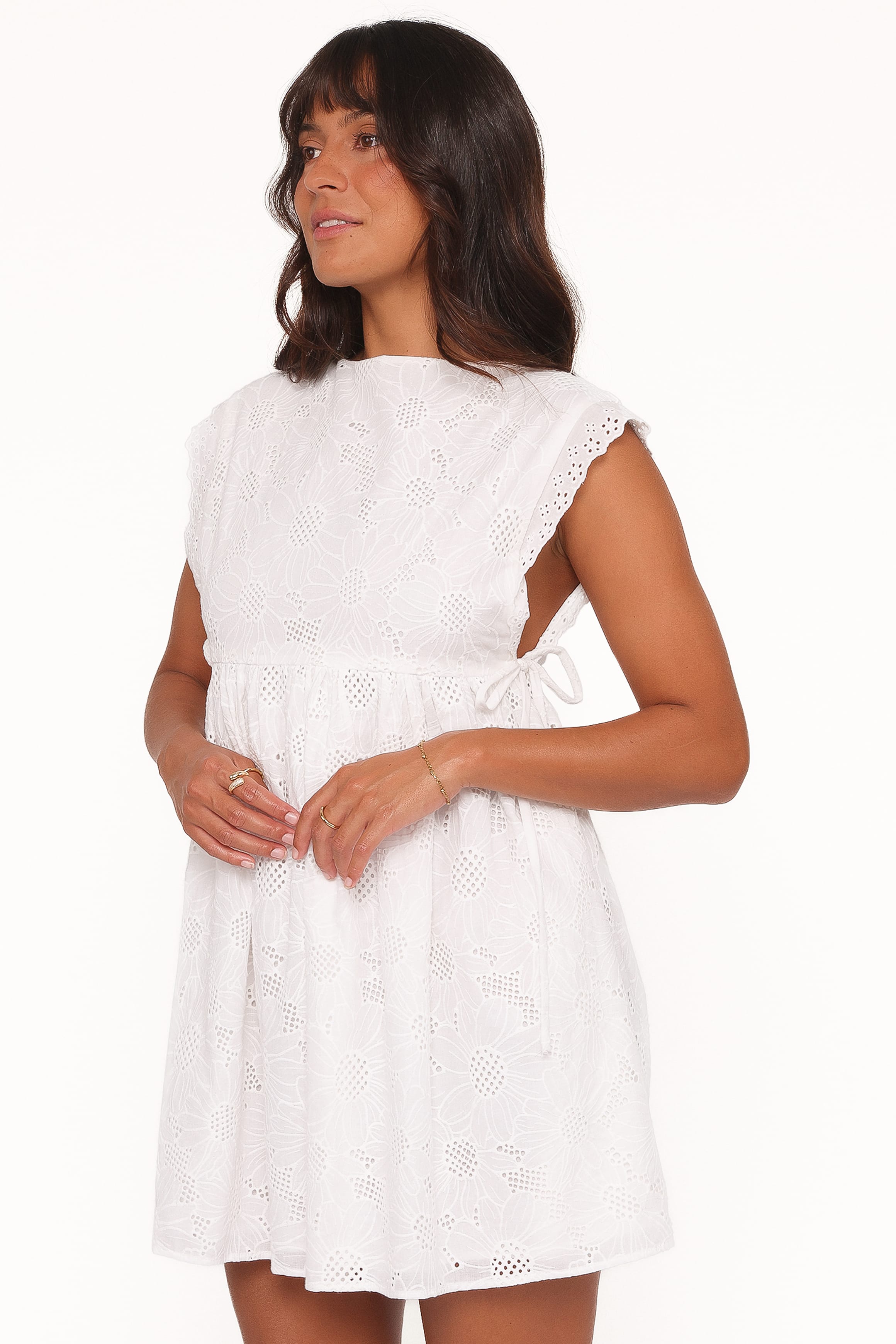 DRESSES Elliott Mini Dress - White