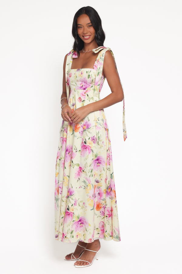 DRESSES Ellody Maxi Dress - Yellow Petunia