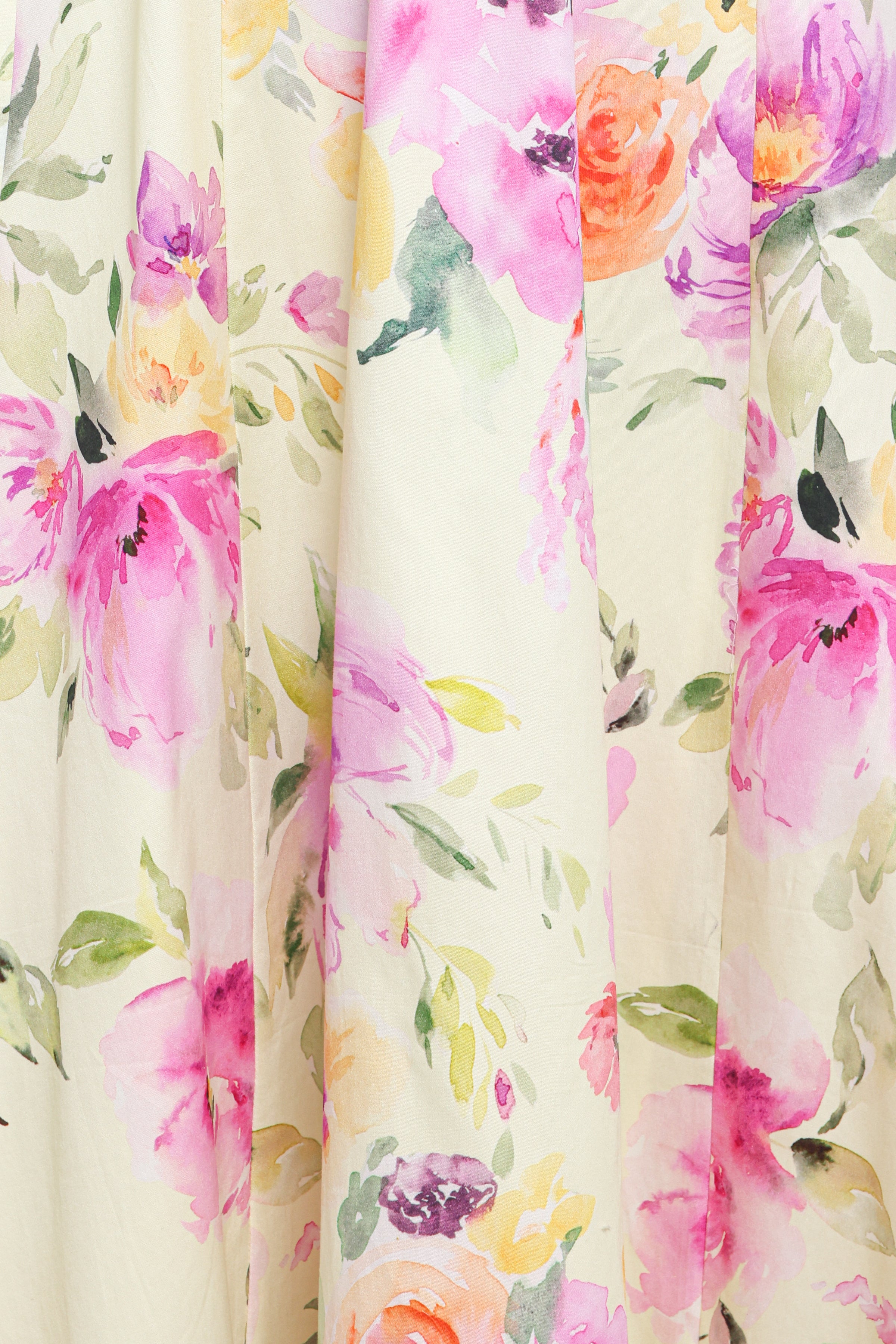 DRESSES Ellody Maxi Dress - Yellow Petunia