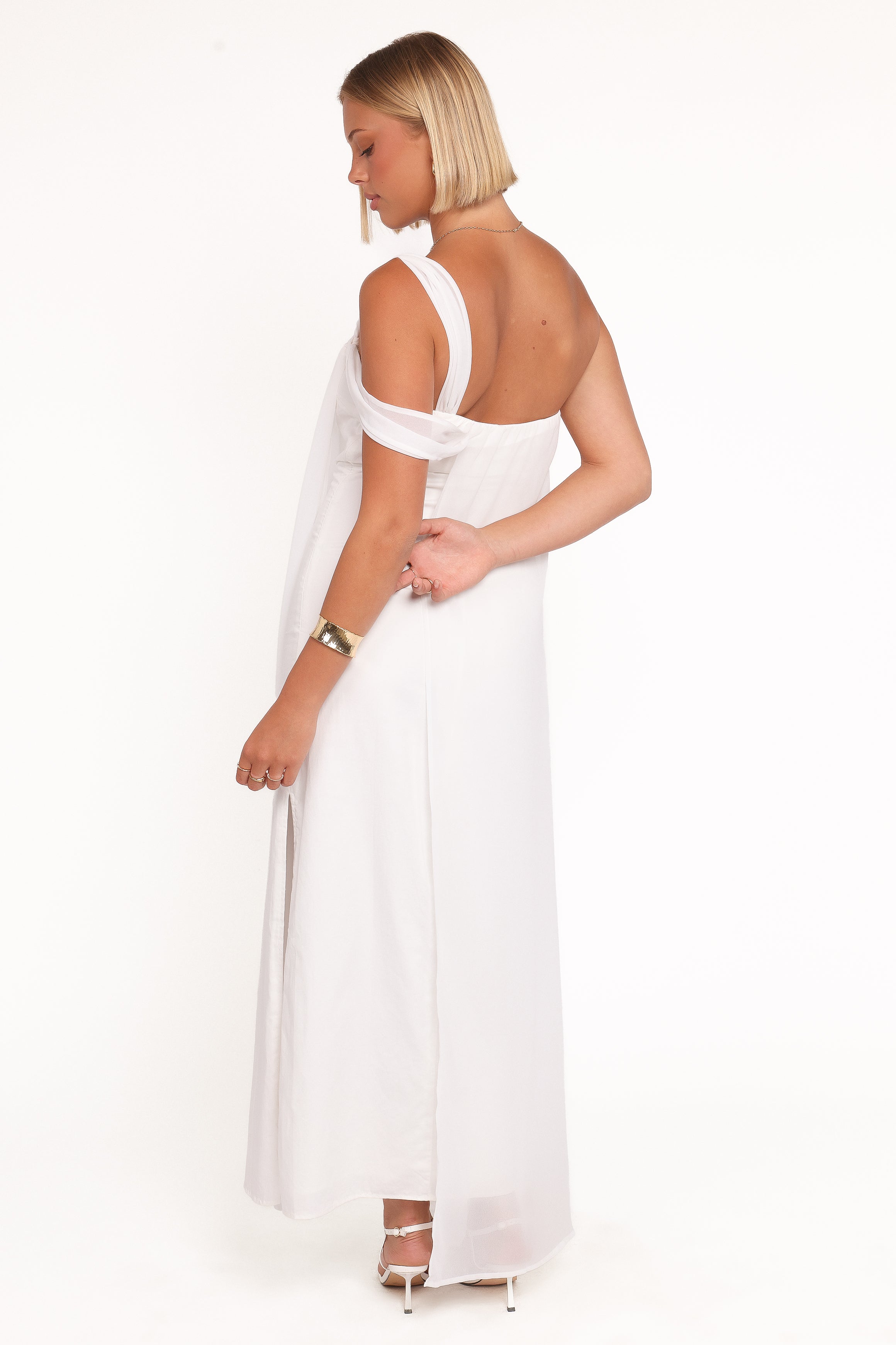 DRESSES Eloisa Maxi Dress - White