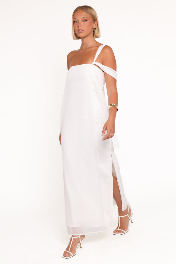 DRESSES Eloisa Maxi Dress - White