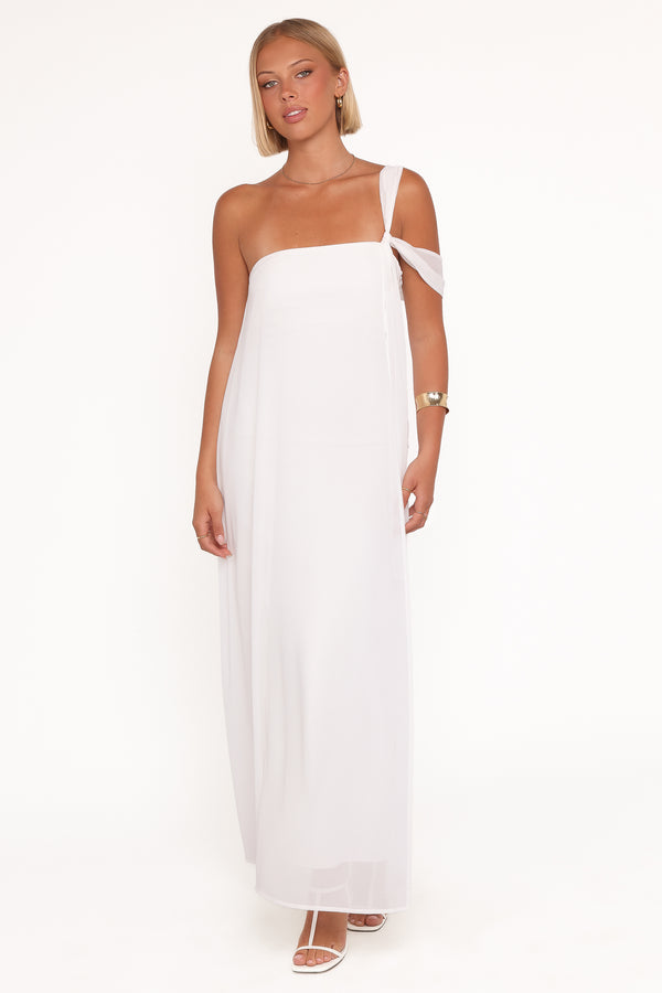 DRESSES Eloisa Maxi Dress - White