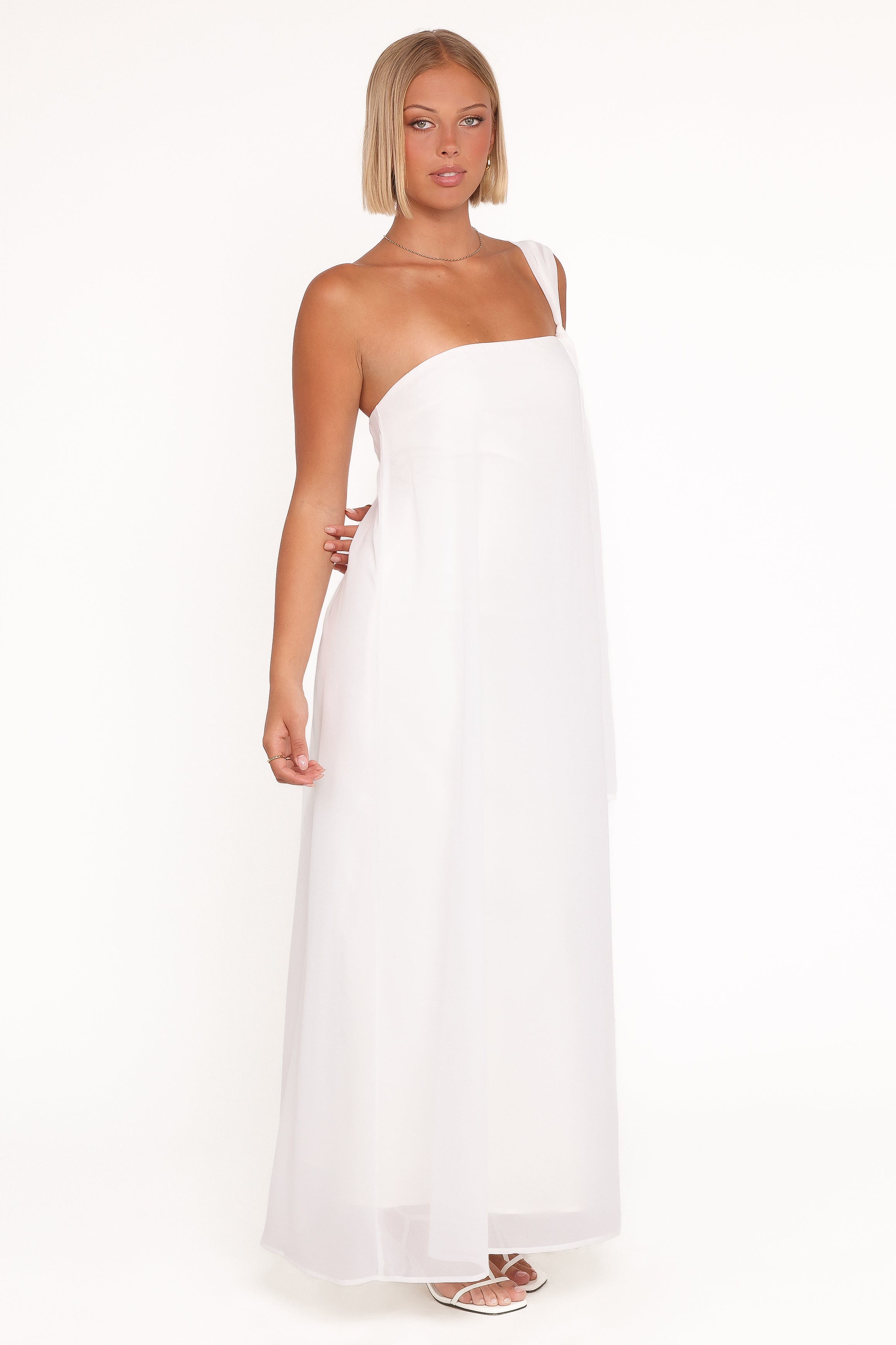 DRESSES Eloisa Maxi Dress - White