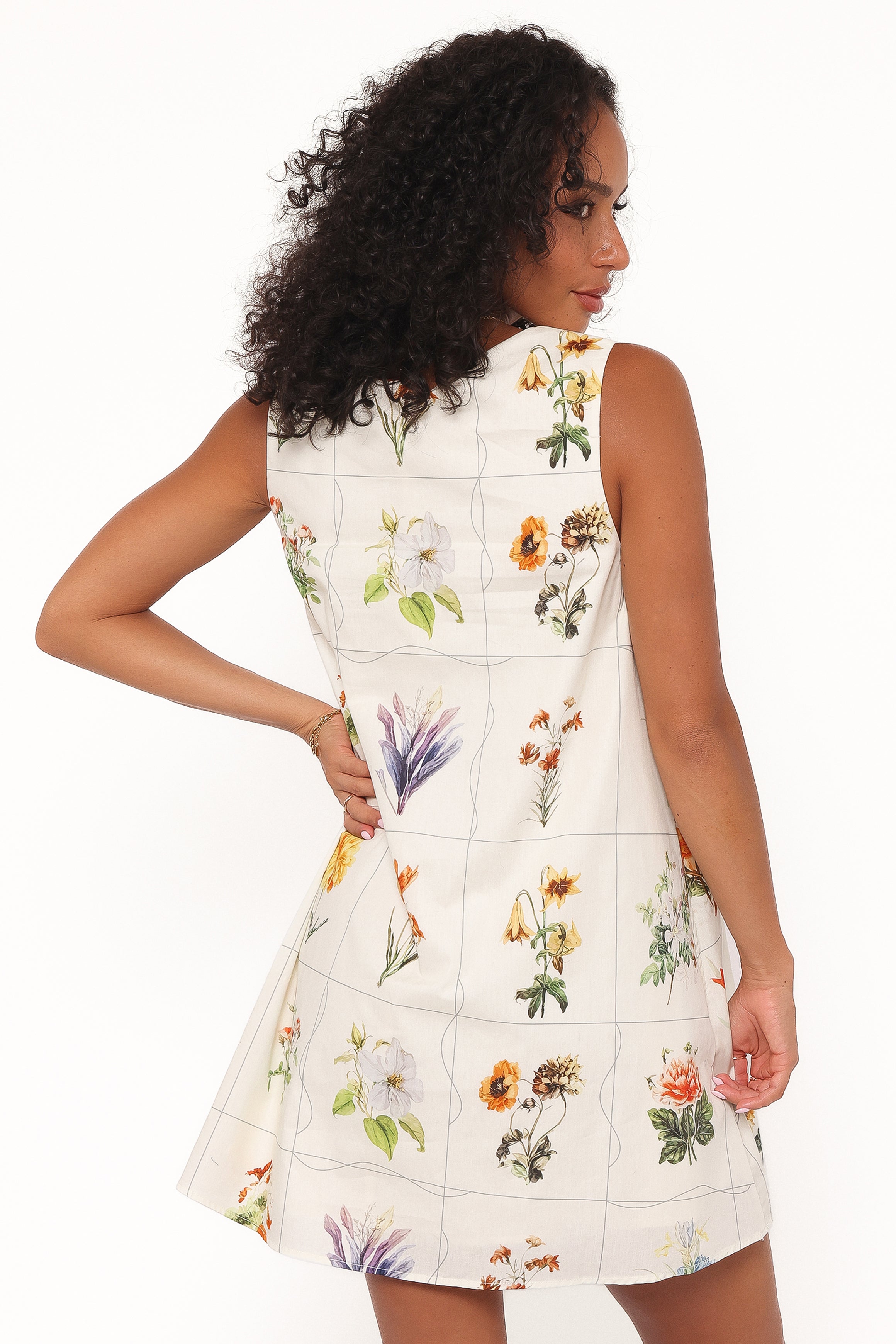 DRESSES Elordi Mini Dress - Multi Flowers