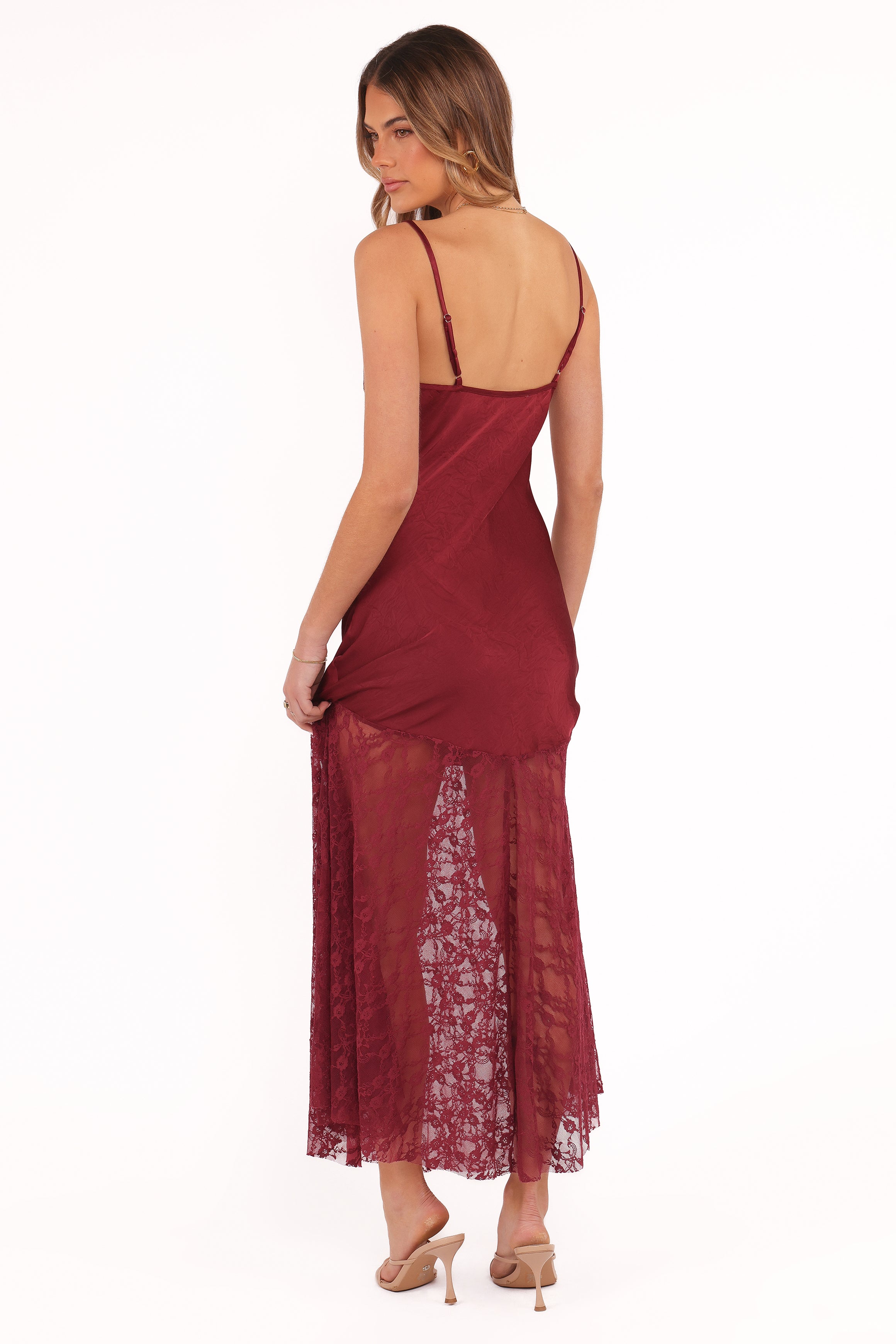 DRESSES Elowyn Maxi Dress - Cherry