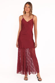 DRESSES Elowyn Maxi Dress - Cherry