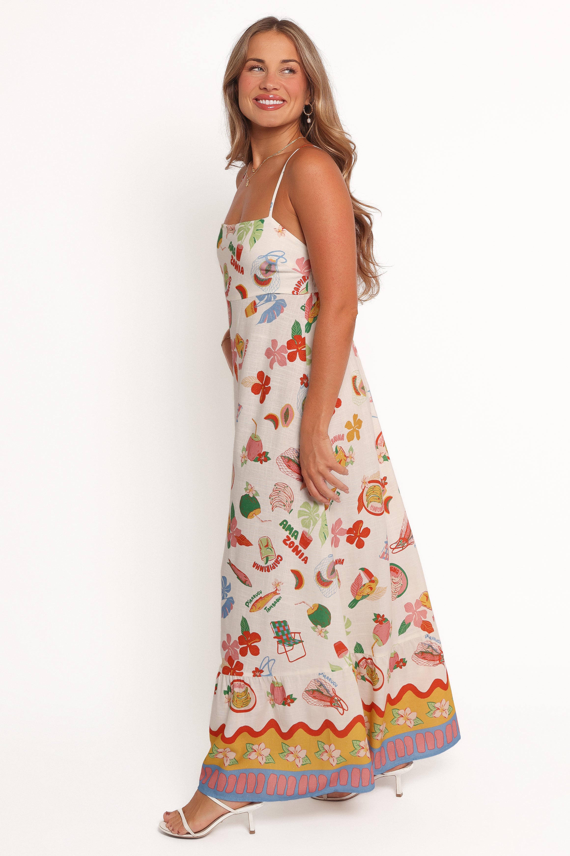 DRESSES Else Maxi Dress - Alfresco