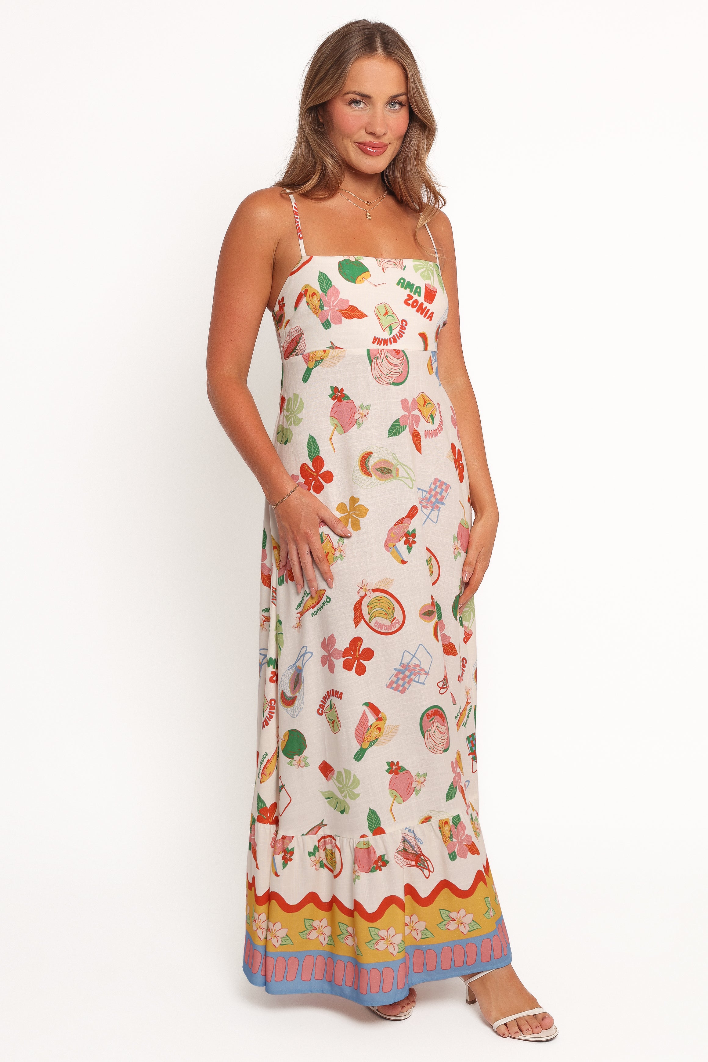 DRESSES Else Maxi Dress - Alfresco