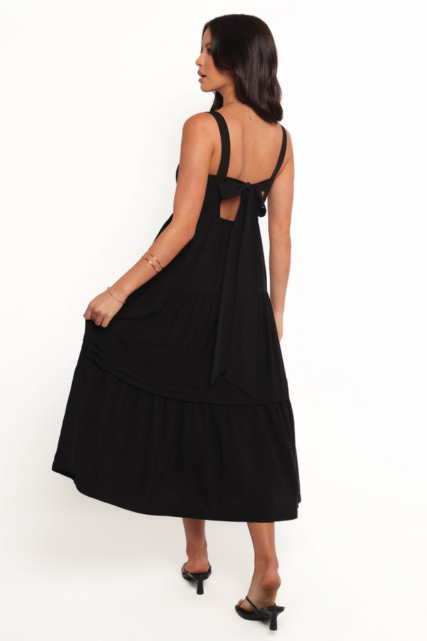 DRESSES Elvia Maxi Dress - Black