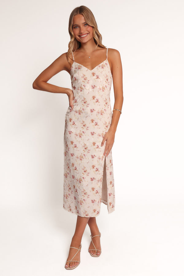 DRESSES Elysian Maxi Dress - Pink Floral