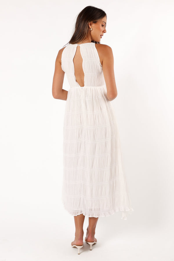 DRESSES @Ema Maxi Dress - White