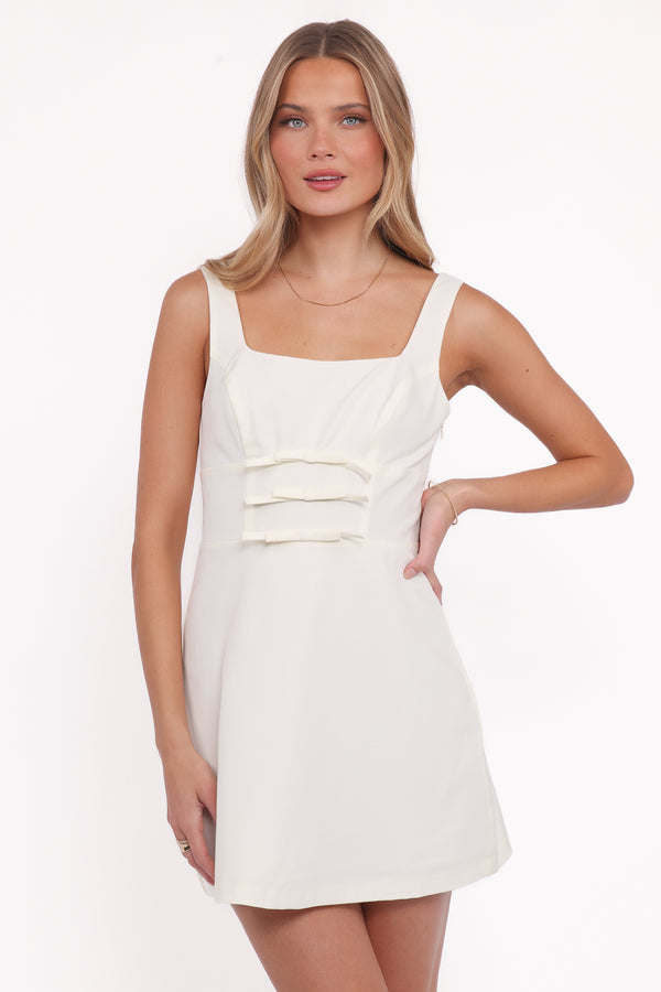 DRESSES Emer Mini Dress - Cream