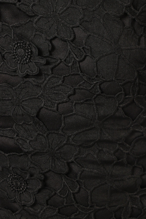 DRESSES @Emersyn Lace Dress - Black