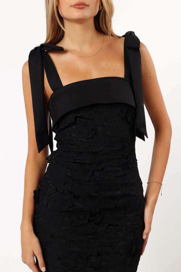 DRESSES @Emersyn Lace Dress - Black