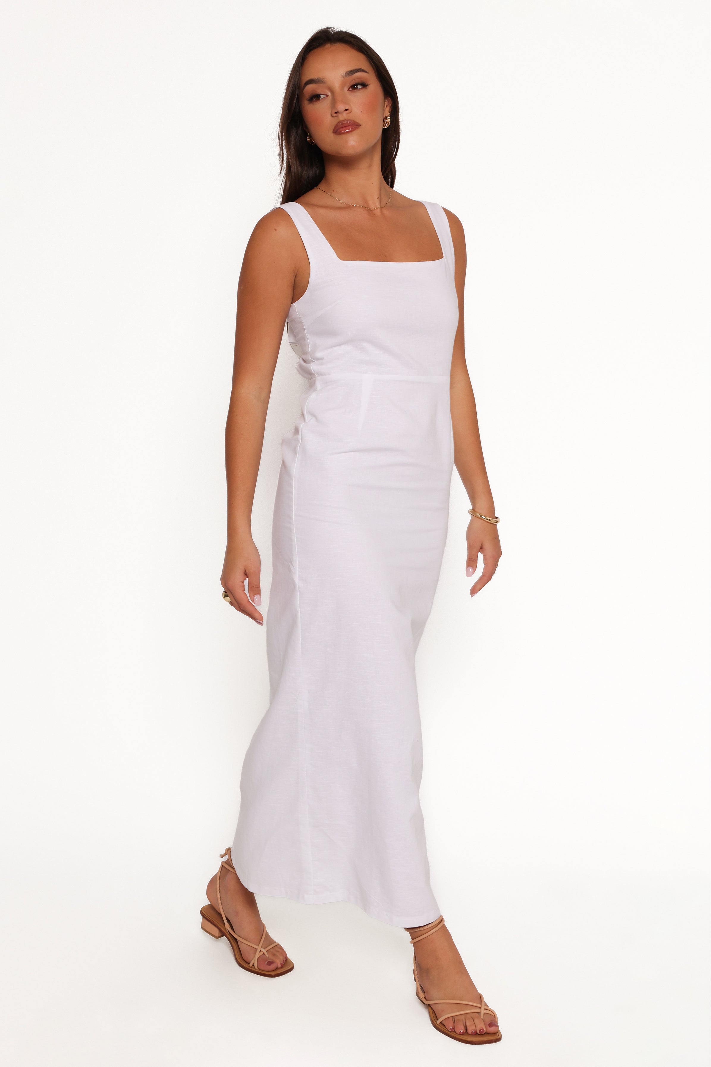 DRESSES Emery Maxi Dress - White
