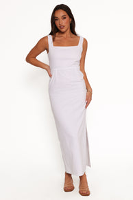 DRESSES Emery Maxi Dress - White