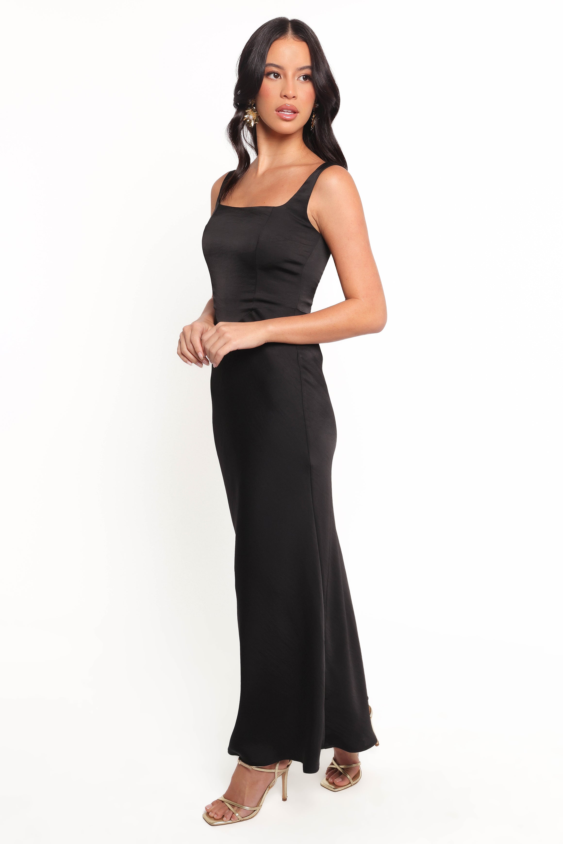 DRESSES Emile Midi Dress - Black