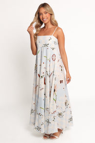 DRESSES Emmeline Maxi Dress - Blue Floral