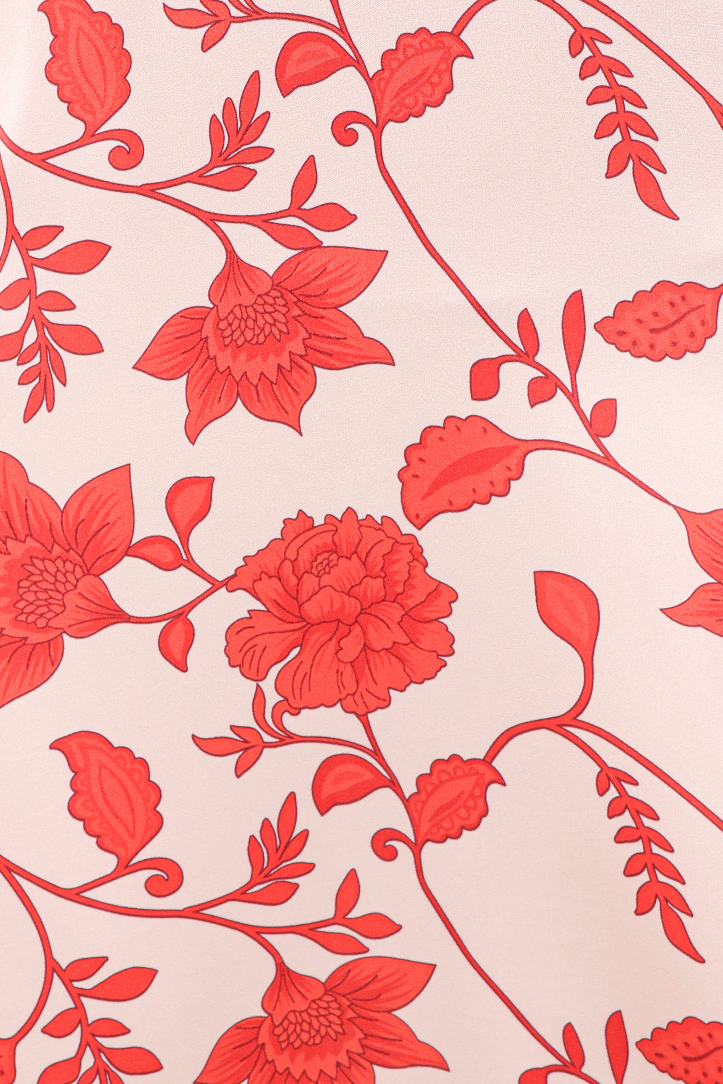 DRESSES Enala Maxi Dress - Red Floral