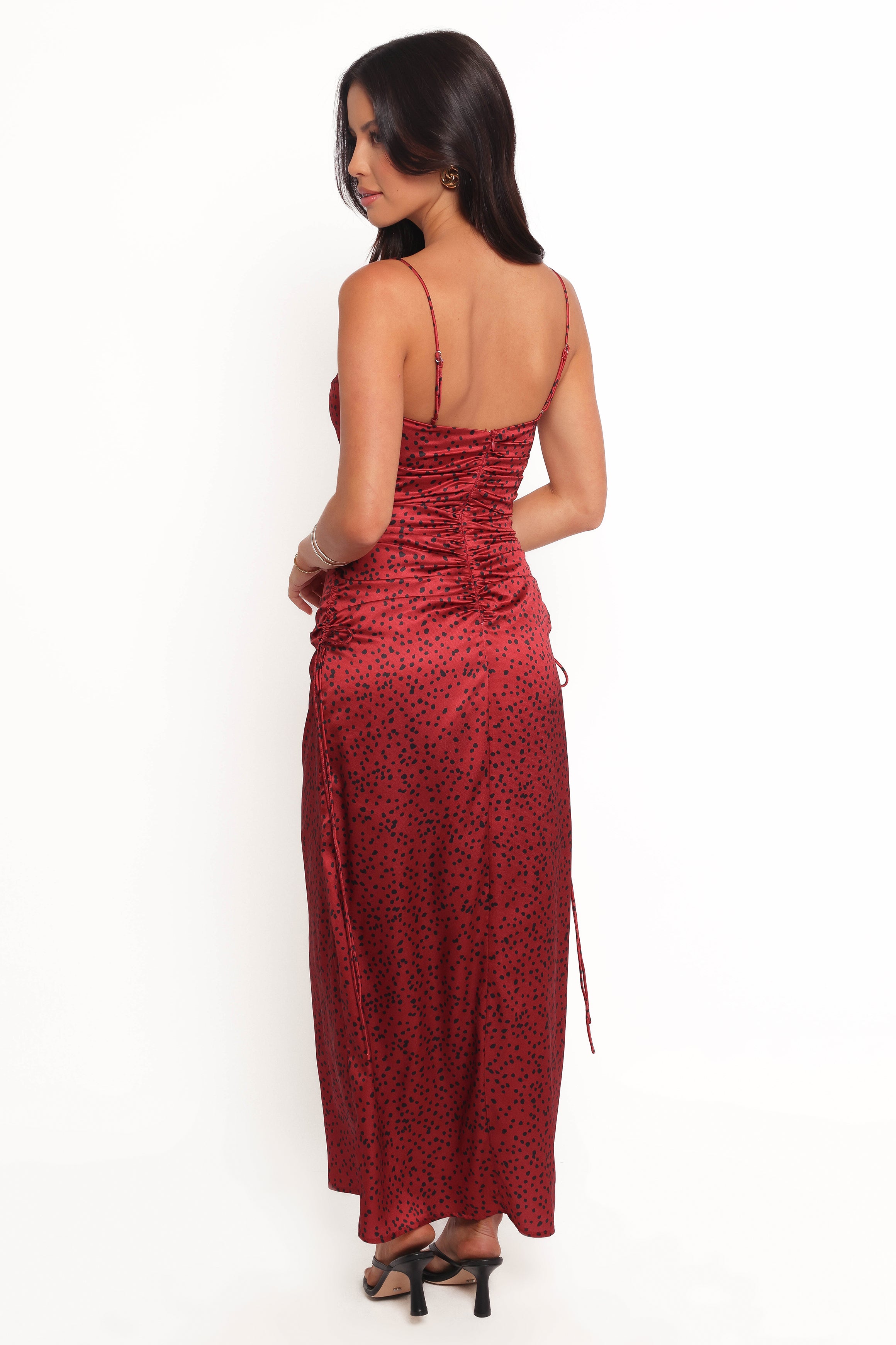 DRESSES Enid Midi Dress - Red